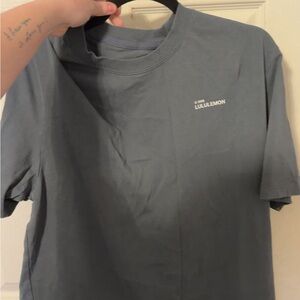 lululemon athletica Gray Short Sleeve Tee